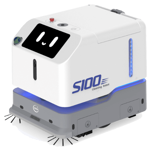Reinigungsroboter FJDynamics Sveabot S100 Pro M