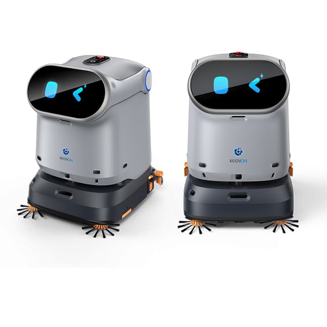 KEENON KLEENBOT C40 service robot