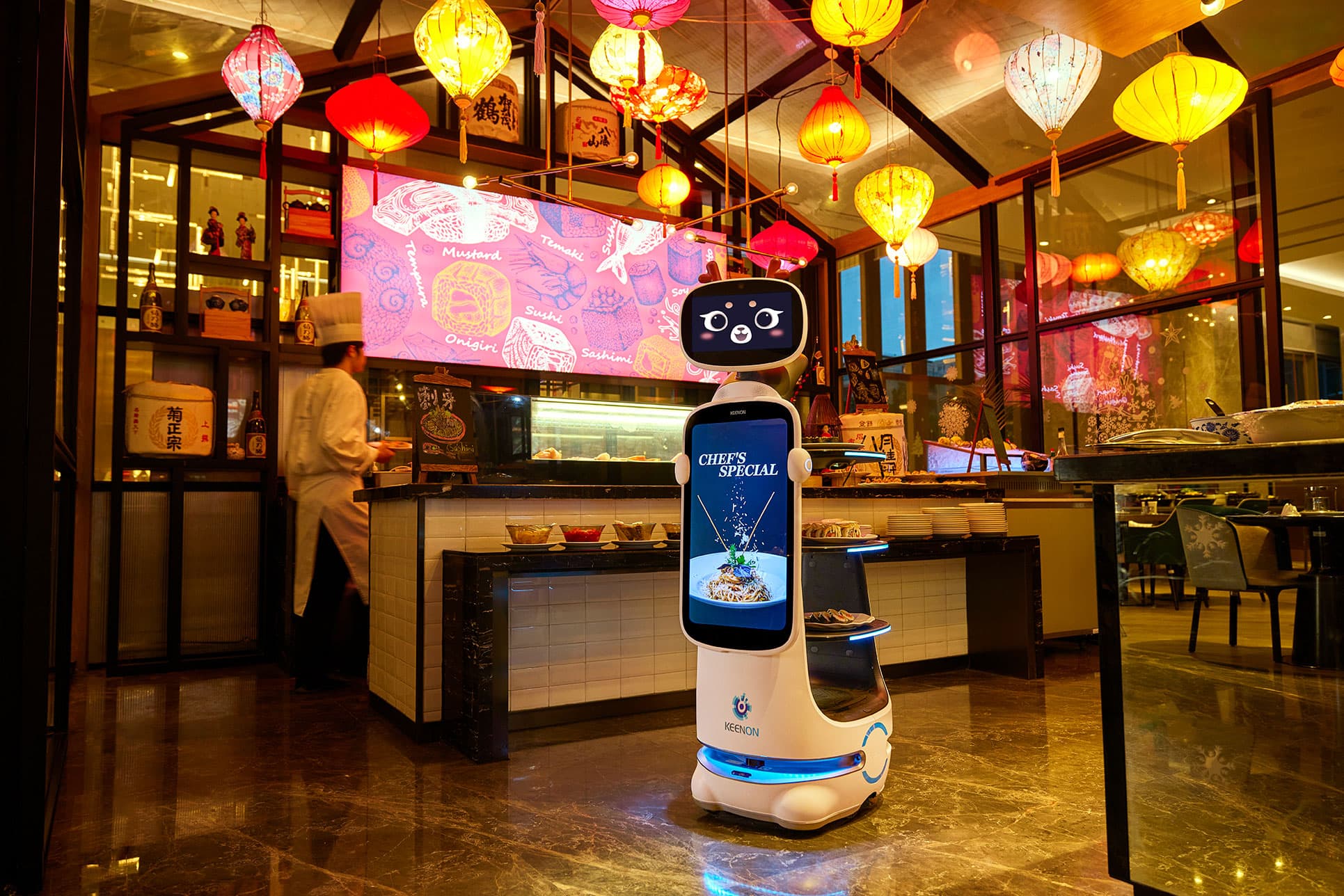 KEENON DINERBOT T10 — photo 2