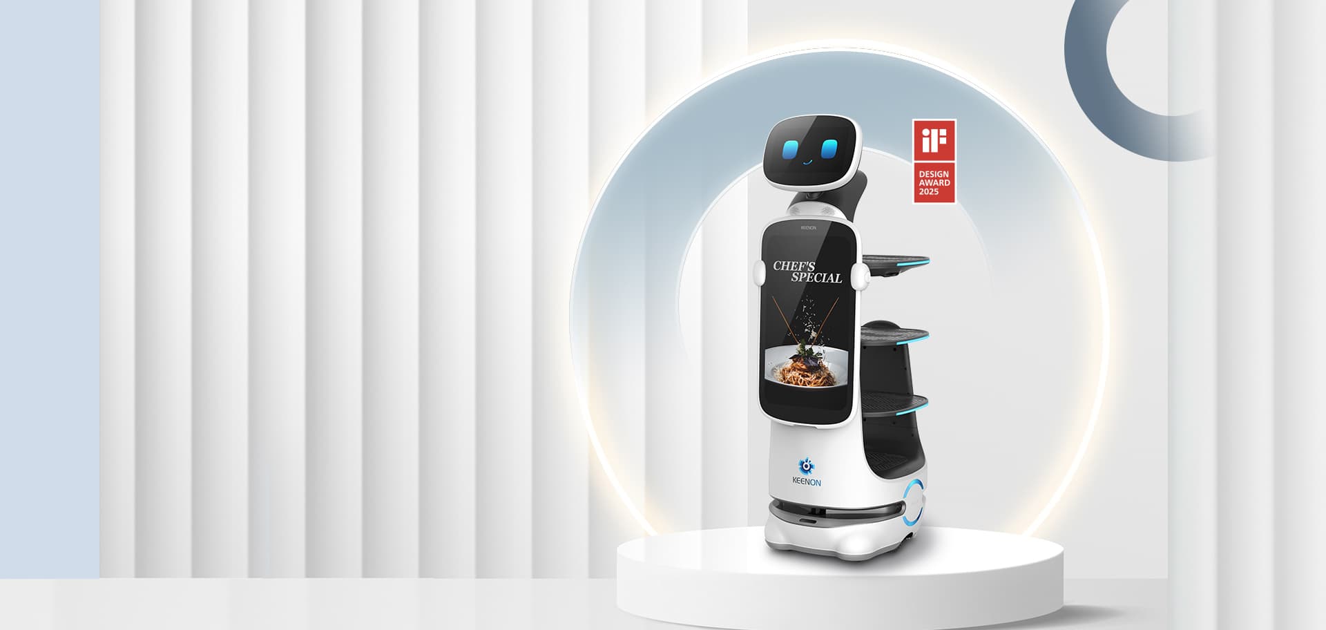 KEENON DINERBOT T10 — photo 4