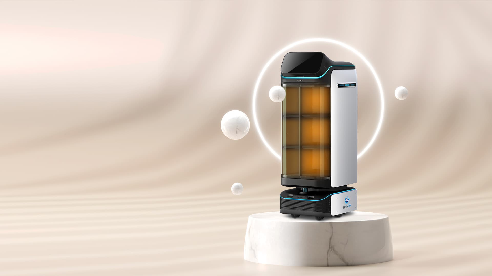 KEENON DINERBOT T3 — photo 4