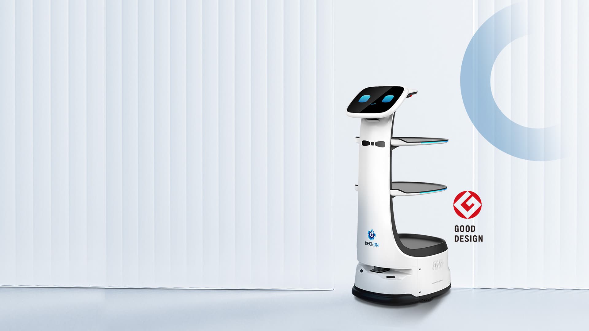KEENON DINERBOT T8 — photo 3