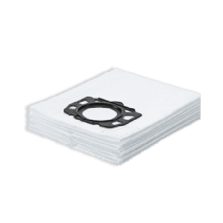 Accessory: dust bag for vacuum debris collection