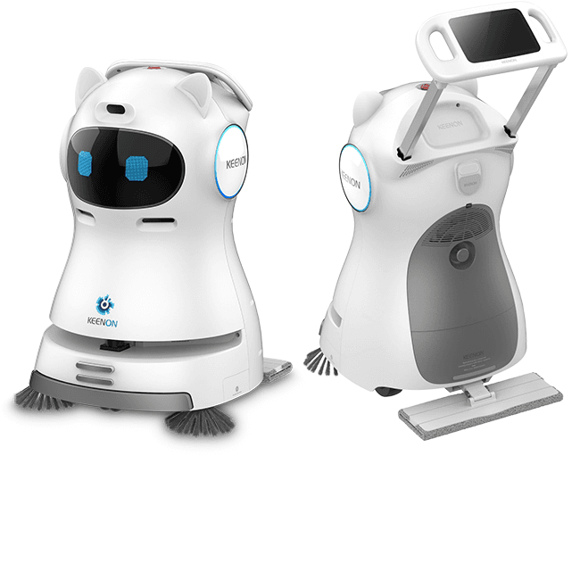 KEENON KLEENBOT C30 service robot