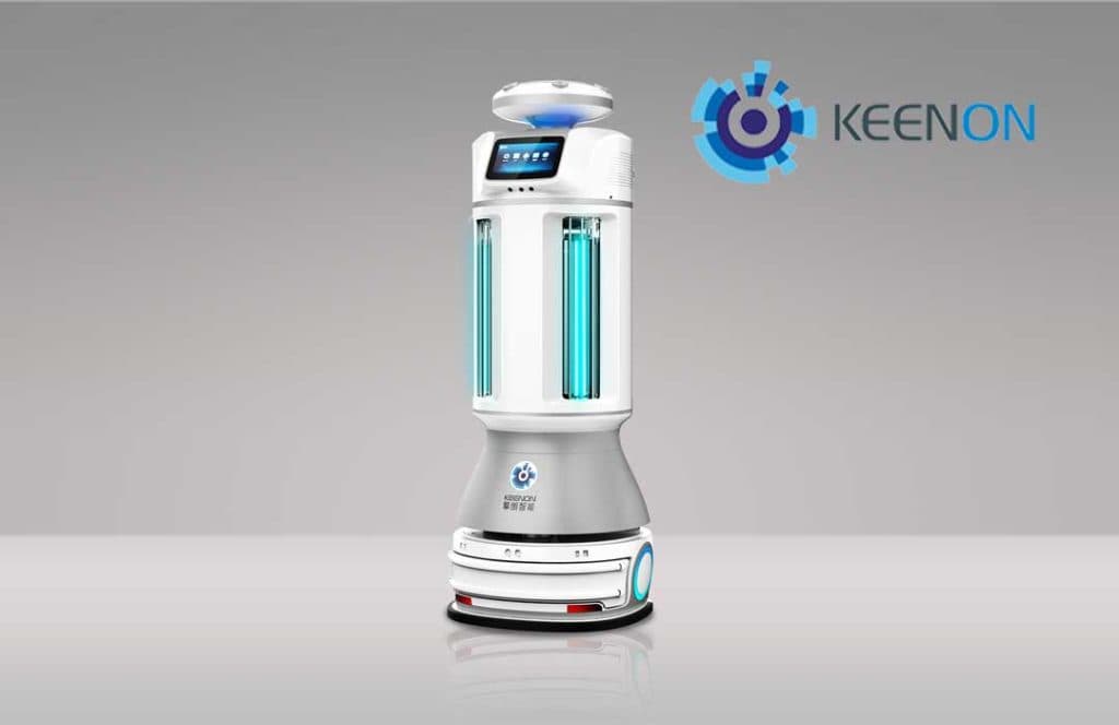 KEENON DISINFECTION ROBOT M2 — photo 1