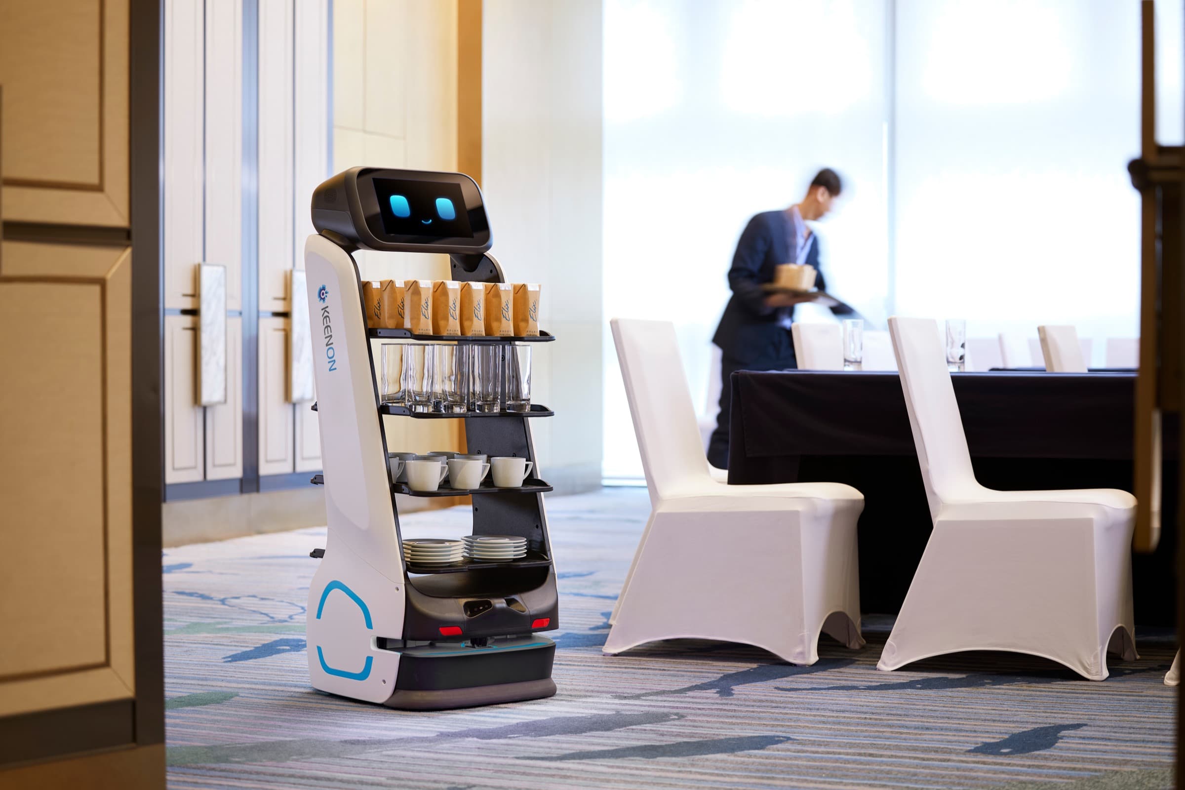 KEENON DINERBOT T9 — photo 1