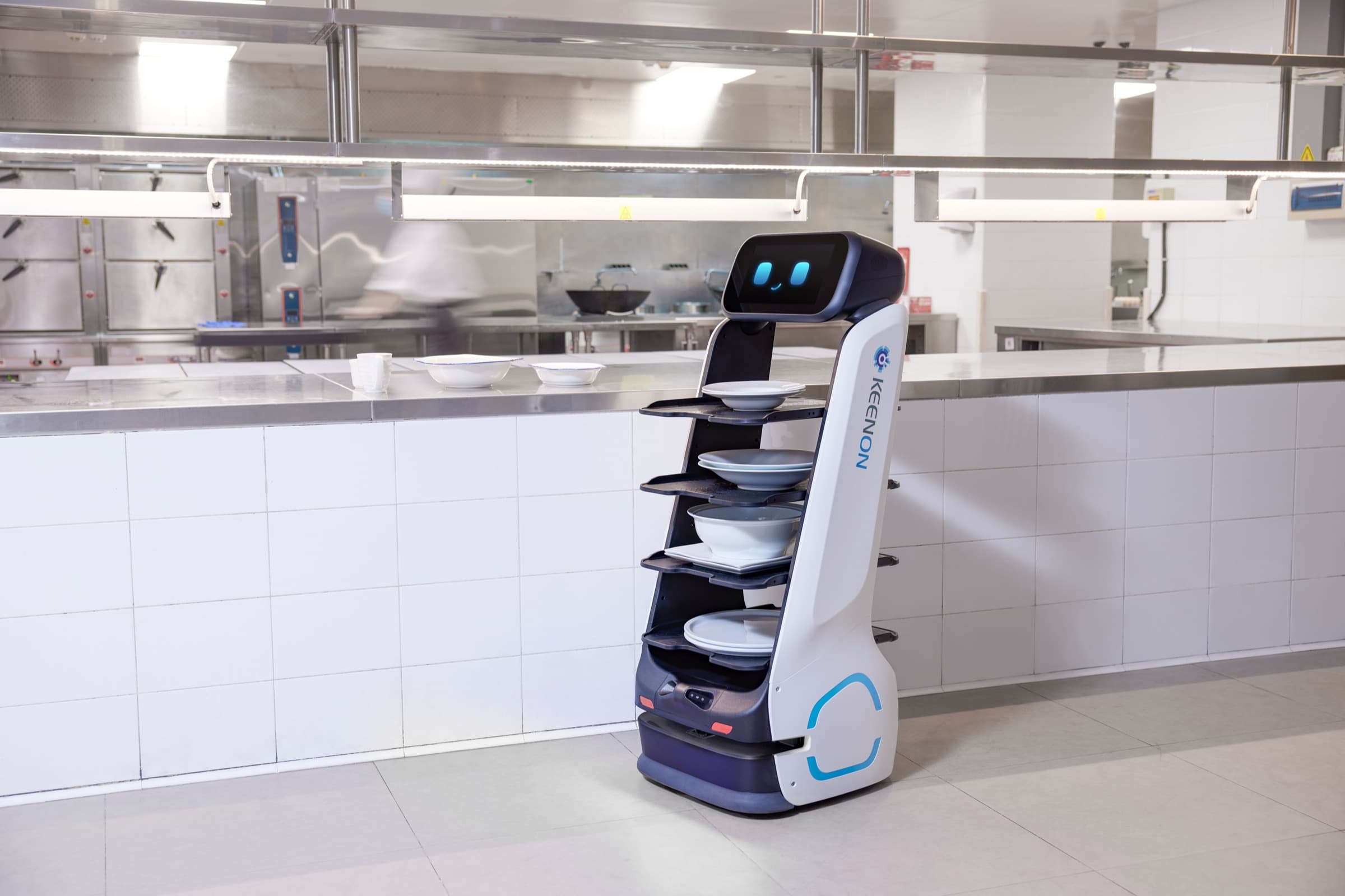 KEENON DINERBOT T9 — photo 2