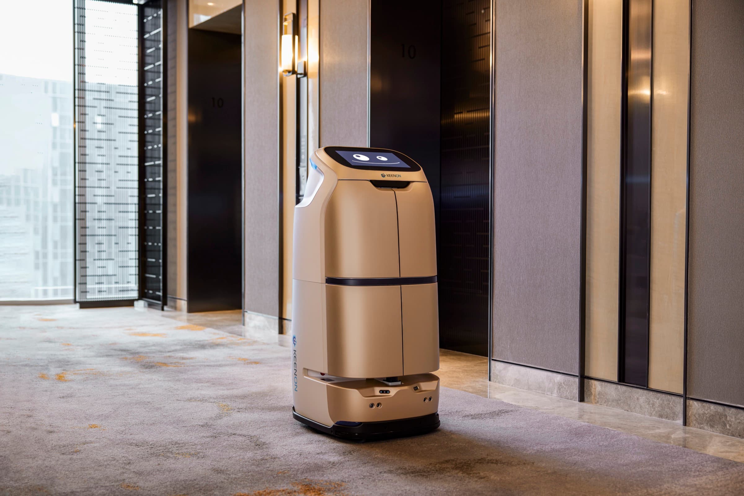 KEENON BUTLERBOT W3 — photo 3